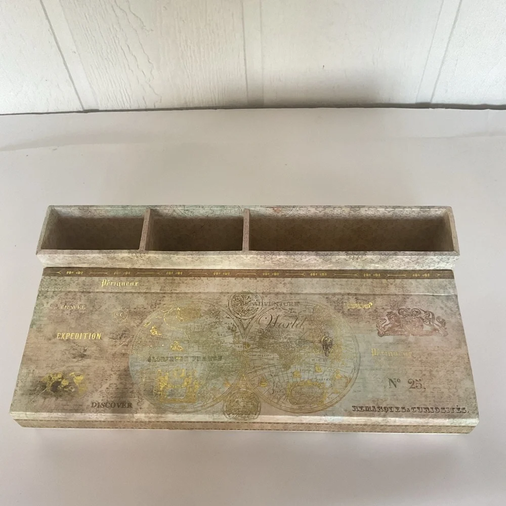 Punch Studio Exotic Odyssey Desk Caddy